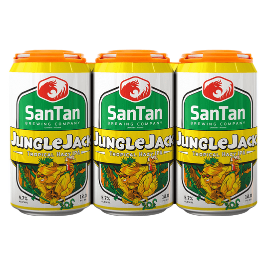 SanTan JungleJack Hazy IPA (6PKC 12 OZ) (6PKC 12 OZ)