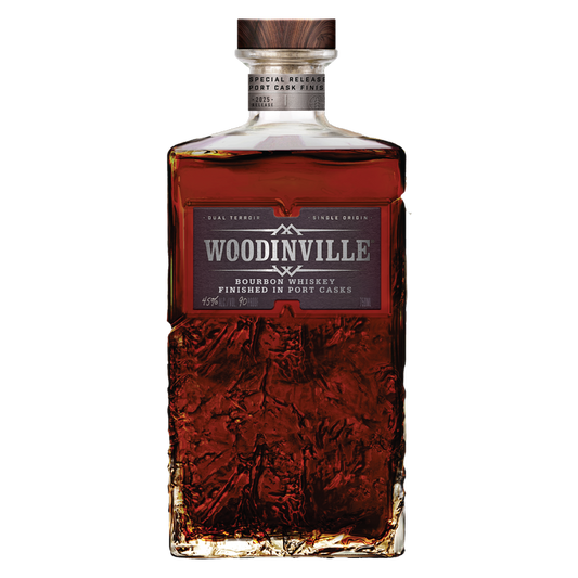 Woodinville Straight Bourbon Port Finish 750ml