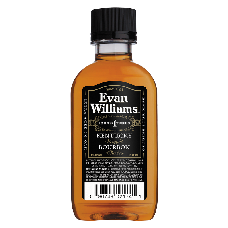 Evan Williams Bourbon 100ml (86 Proof)