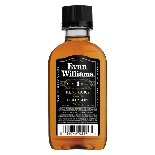 Evan Williams Bourbon 100ml (86 Proof)