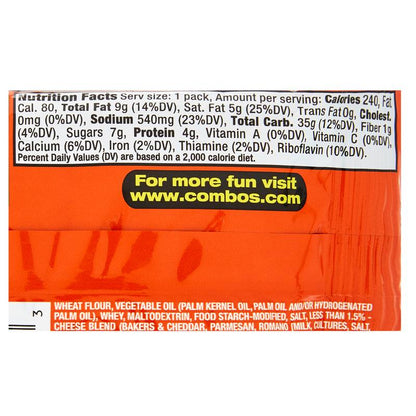 Combos Cheddar Cheese Pretzels 1.8oz