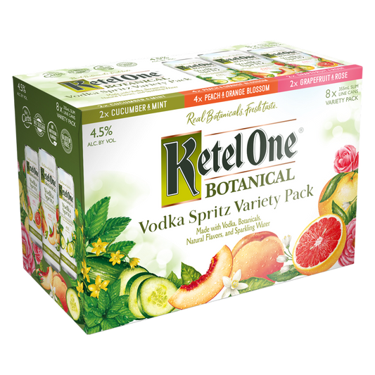 Ketel One Spritz Variety Pack 8pk 12oz Can
