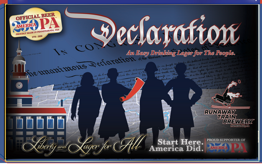 Runaway Train Declaration Lager 12pk 12oz Can