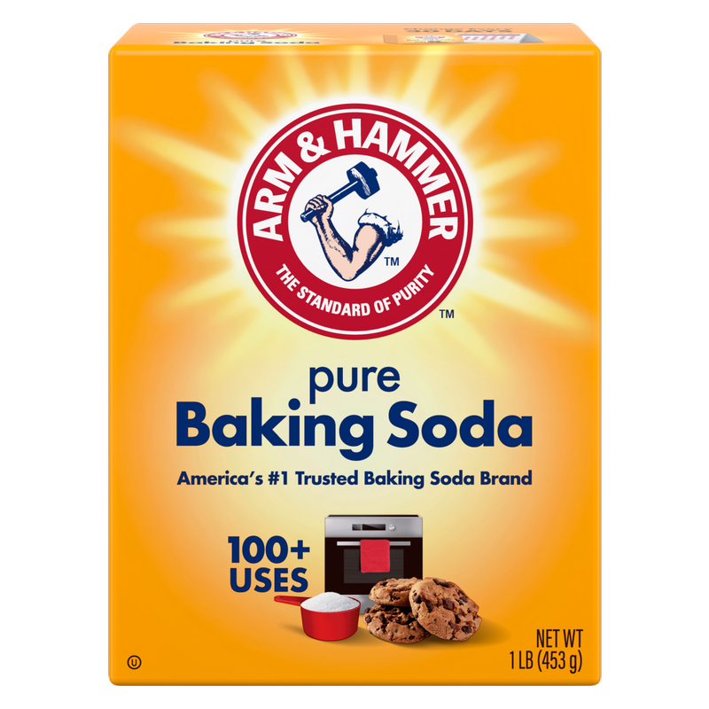 Arm & Hammer Pure Baking Soda 16oz