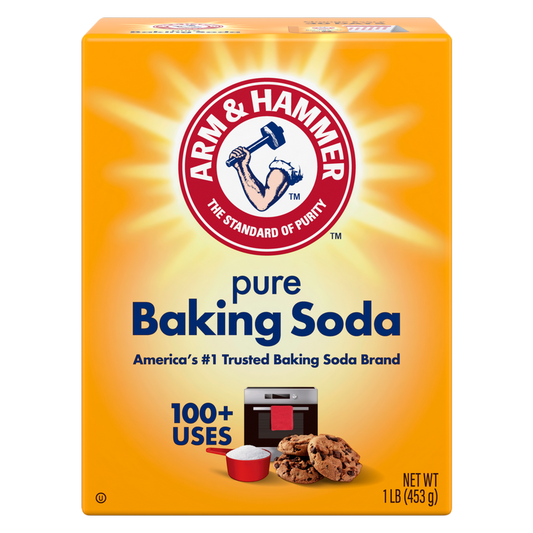 Arm & Hammer Pure Baking Soda 16oz