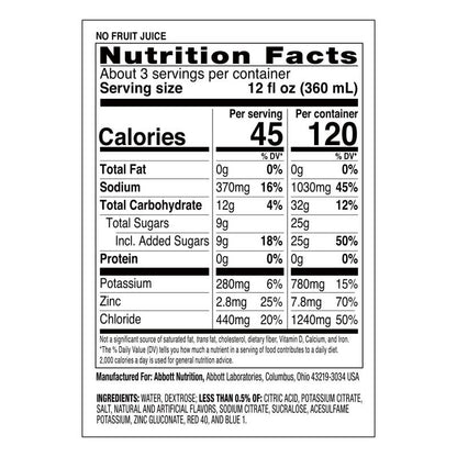 Pedialyte Mixed Fruit 1L Btl