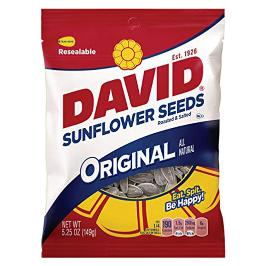 David's Original Sunflower Seeds 5.25oz