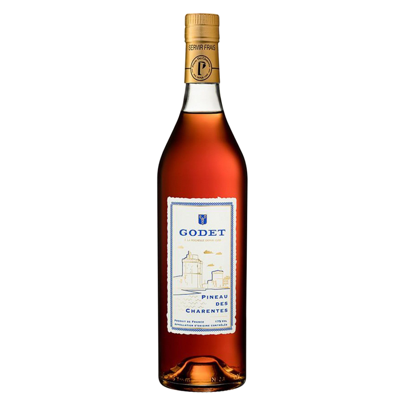 Godet Pineau Des Ch Rose 750ml