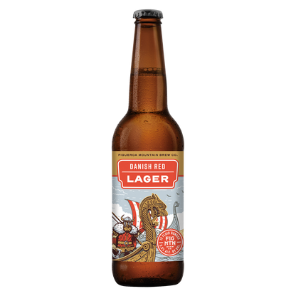 Figueroa Mountain Danish Red Lager 6pk 12oz Btl