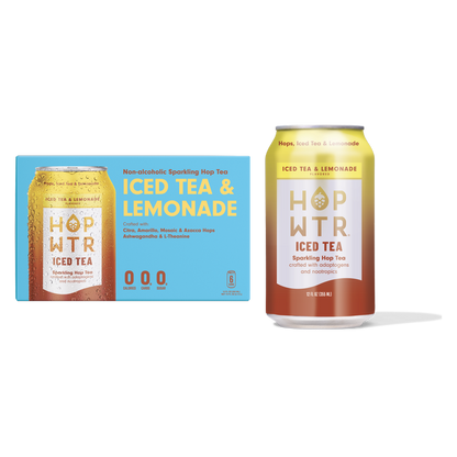 HOPWTR Iced Tea & Lemonade 6pk 12oz Can