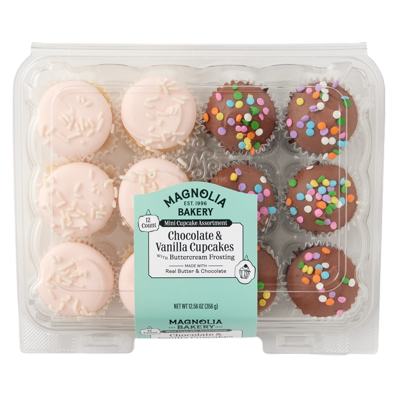 Magnolia Bakery Mini Cupcake Assortment- 12ct