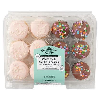 Magnolia Bakery Mini Cupcake Assortment- 12ct