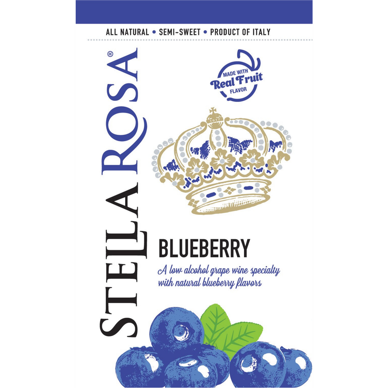 Stella Rosa Blueberry 250ml 2pk