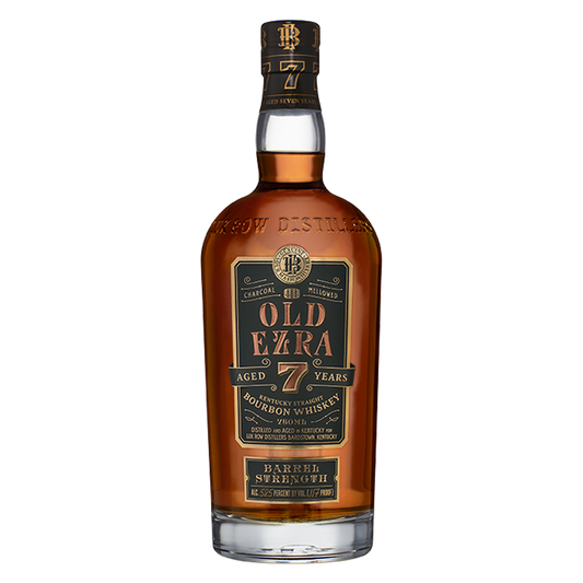 Old Ezra Rye Whiskey 7Yr