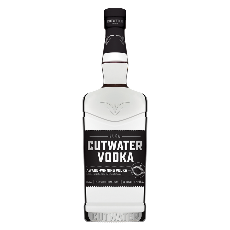 Cutwater Fugu Vodka 750ml