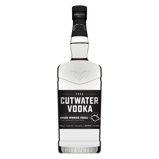 Cutwater Fugu Vodka 750ml