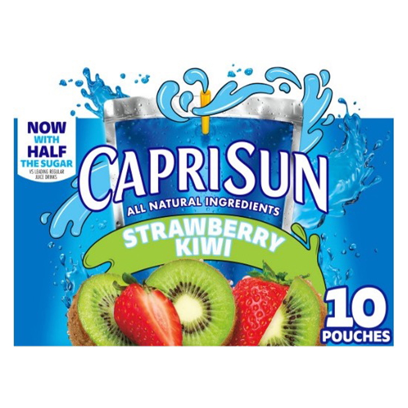 Capri Sun Strawberry Kiwi 10pk 6oz Pouch