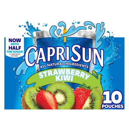Capri Sun Strawberry Kiwi 10pk 6oz Pouch