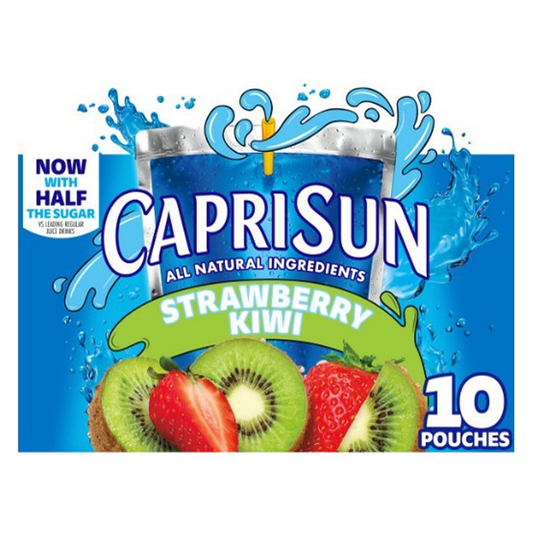 Capri Sun Strawberry Kiwi 10pk 6oz Pouch