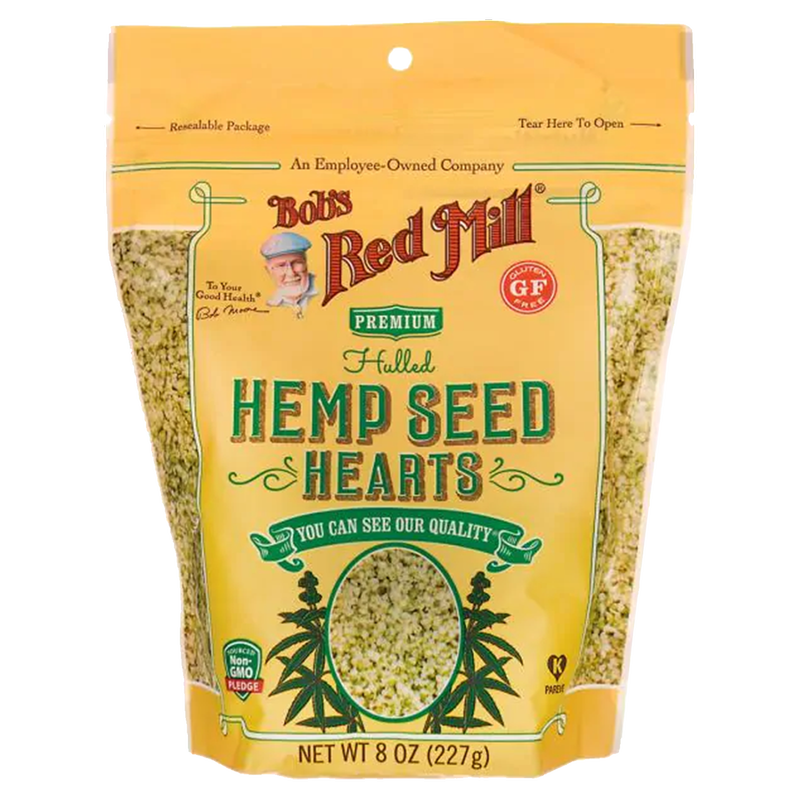 Bob's Red Mill Premium Hulled Hemp Seed Hearts 8oz