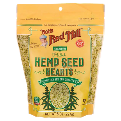Bob's Red Mill Premium Hulled Hemp Seed Hearts 8oz