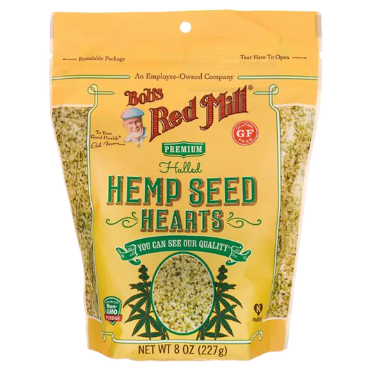 Bob's Red Mill Premium Hulled Hemp Seed Hearts 8oz