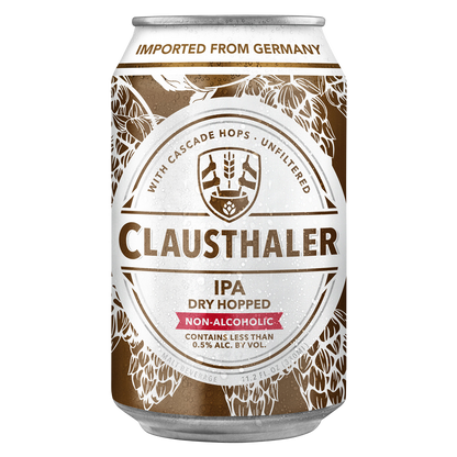 Clausthaler Dry Hopped Non-Alcoholic 6pk 12oz Can 0.0% ABV