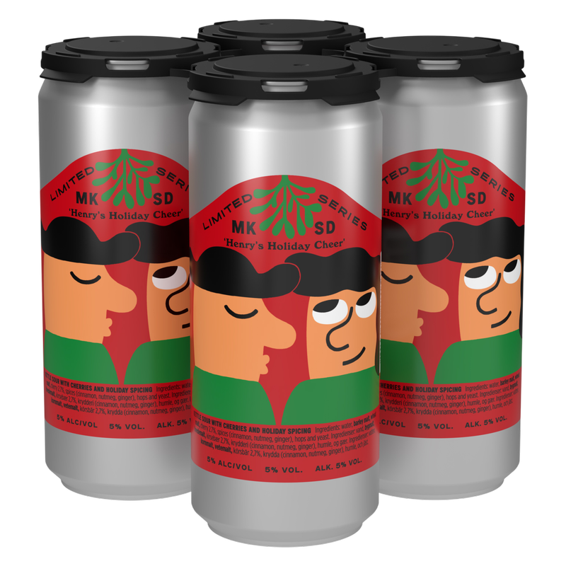 Mikkeller San Diego Seasonal - Henry's Holiday Cheer 4pk 16oz