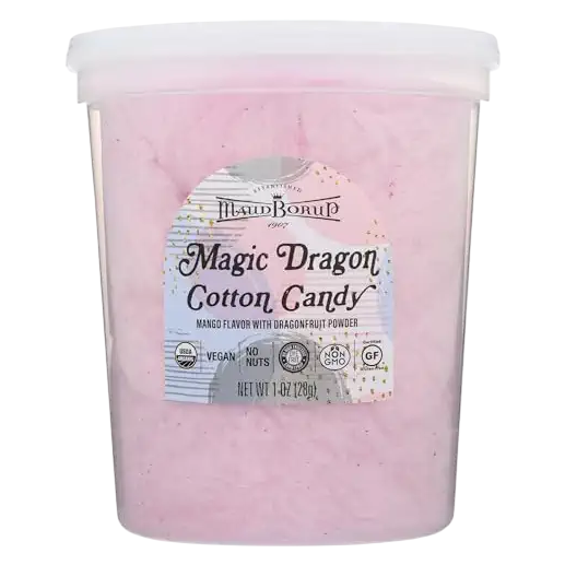 Maud Borup Organic Magic Dragon Cotton Candy, 1 Oz