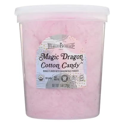 Maud Borup Organic Magic Dragon Cotton Candy, 1 Oz