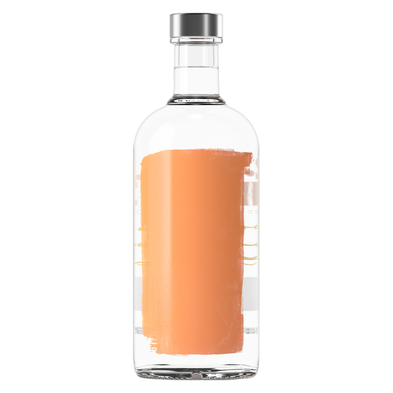 ABSOLUT Peach Flavored Vodka 750ml (76 Proof)