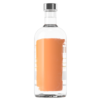 ABSOLUT Peach Flavored Vodka 750ml (76 Proof)