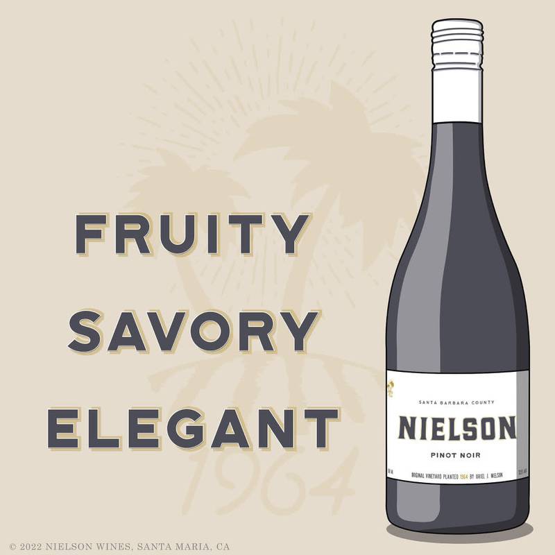 Nielson Santa Barbara County Pinot Noir 750 ml