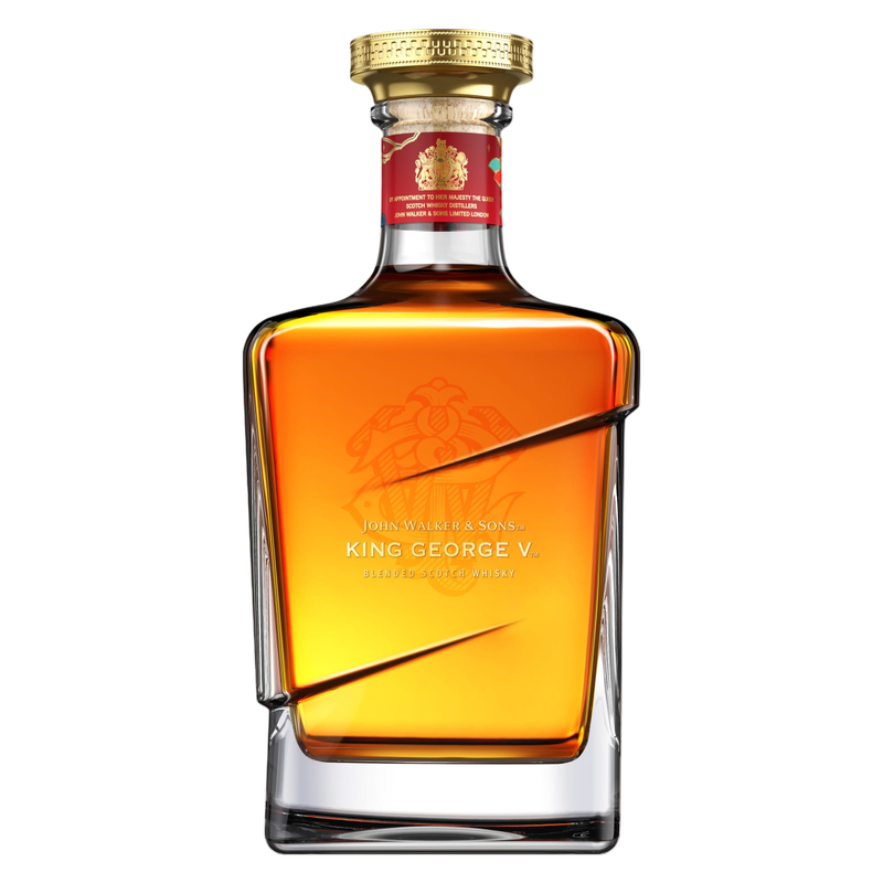 John Walker & Sons King George V Blended Scotch Whisky, Limited Edition 2021 Lunar New Year, 750 mL