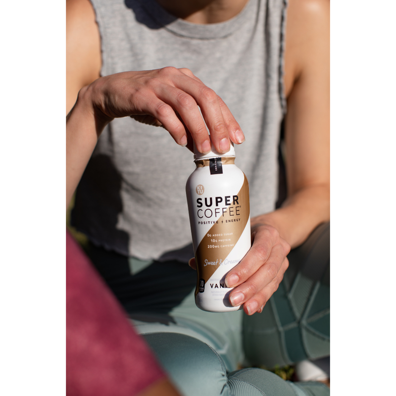 Super Coffee Vanilla 12oz Btl