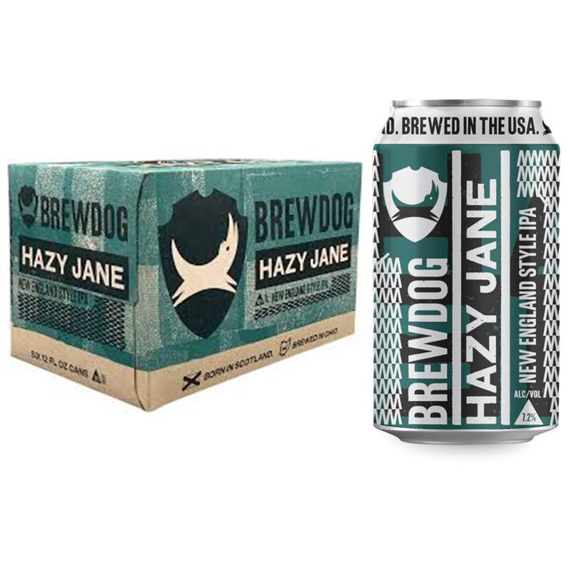 BrewDog Hazy Jane New England IPA 6pk 12oz Can 7.2% ABV