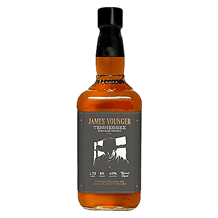 James Younger Tennessee Sour Mash Whiskey 1.75L