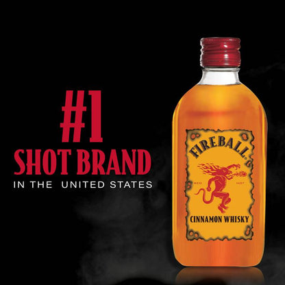 Fireball Hot Cinnamon Blended Whisky 200ml (66 Proof)