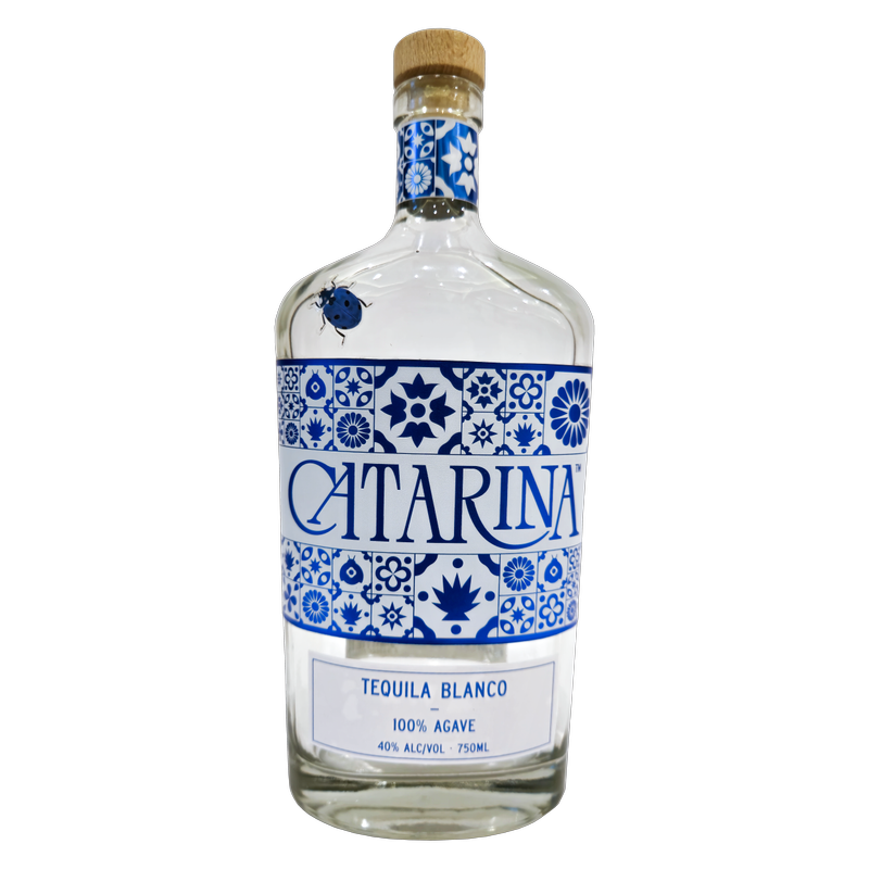 Catarina Tequila Blanco 750ml (80 Proof)