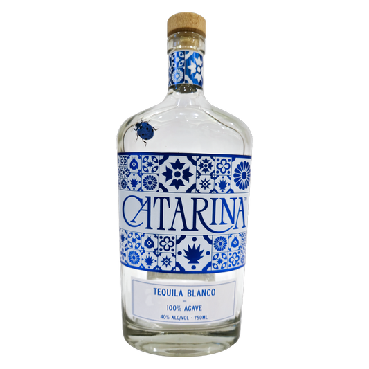 Catarina Tequila Blanco 750ml (80 Proof)