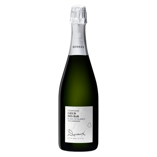 Champagne Devaux Coeur des Bar Blanc de Blancs 750ml