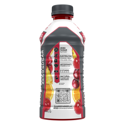 BODYARMOR Zero Sugar Fruit Punch 28oz Btl