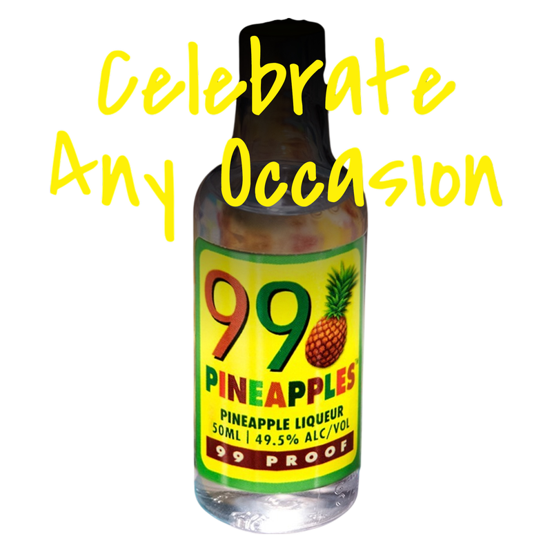 99 Pineapples 50ml