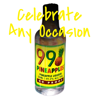 99 Pineapples 50ml