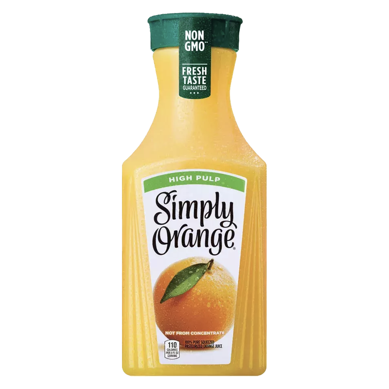 Simply Orange High Pulp 52oz Btl