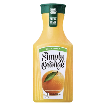 Simply Orange High Pulp 52oz Btl