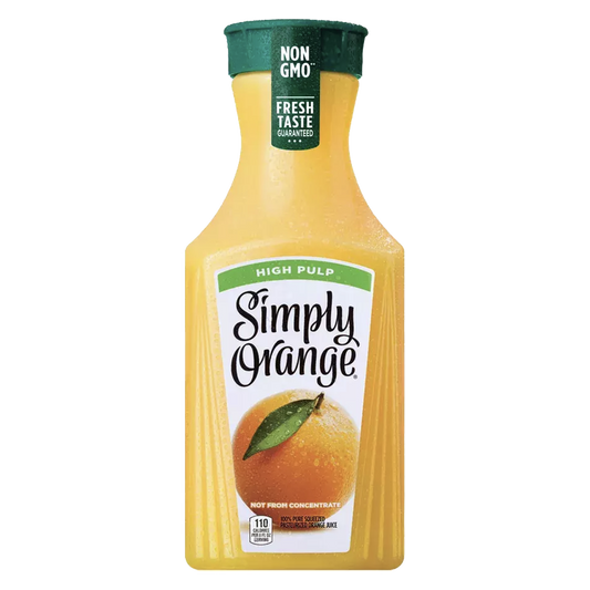 Simply Orange High Pulp 52oz Btl