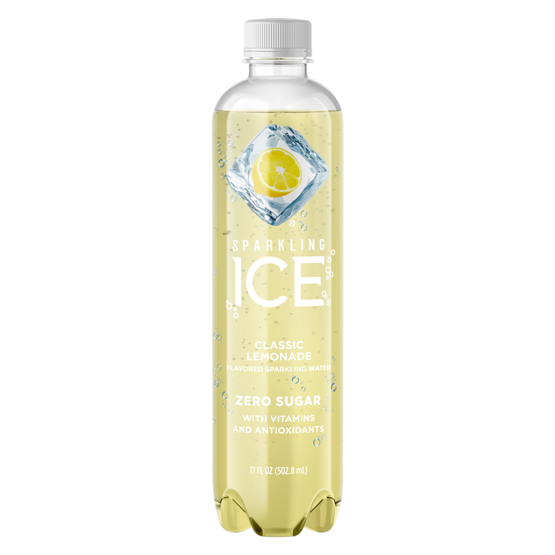Sparkling Ice Lemonade Sparkling Water 17oz Btl