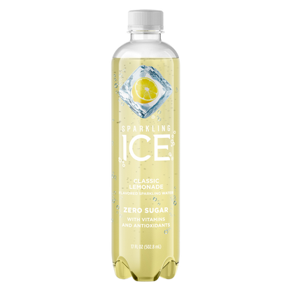 Sparkling Ice Lemonade Sparkling Water 17oz Btl