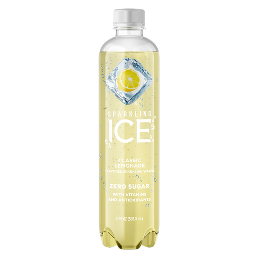 Sparkling Ice Lemonade Sparkling Water 17oz Btl